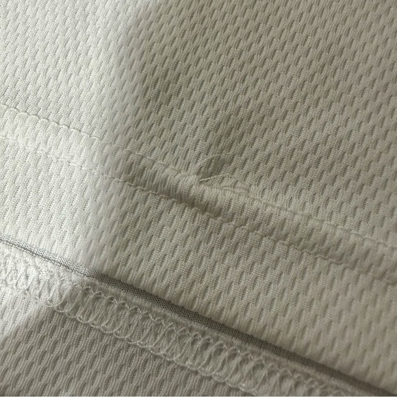 Antigua Mens Florida Gator Embroidery Patch White Polo Top Size Large Golf Shirt - Picture 8 of 10